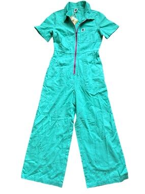 NWT Lucy & Yak Teal Jumpsuit
Size UK 6/US2